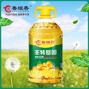 魯姬香非轉(zhuǎn)基因大豆油5L