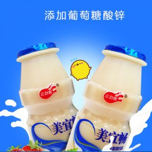 三劍客100ML美宜暢乳酸菌飲品