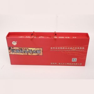 江南村中華紅禮盒火腿3千克