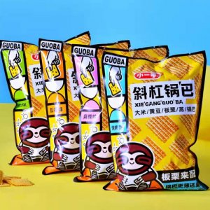 小一哥斜杠鍋巴--板栗來(lái)配