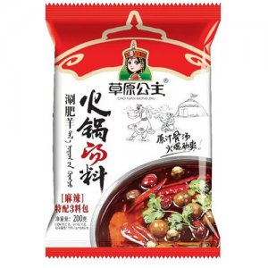 草原公主火鍋湯料調(diào)味料