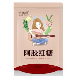 密樂甜阿膠紅糖300克