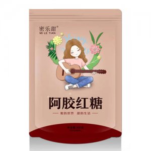 密樂甜-阿膠紅糖300克