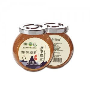 飄香流蜜扁鼓瓶裝冬蜜500g瓶