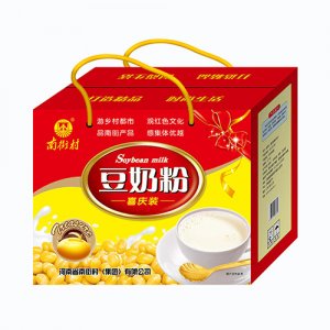 南街村豆奶粉喜慶裝