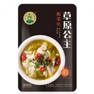 草原公主酸菜魚調(diào)味料