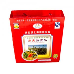 燕健禮品盒莜面方便面