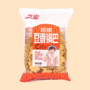 久寶粗糧豆香鍋巴(脆酥味)