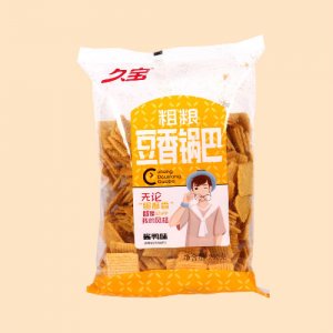 久寶粗糧豆香鍋巴(醬鴨味)