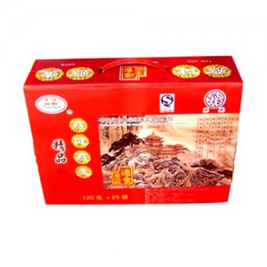 燕健手提盒(帶料包)燕麥速食面