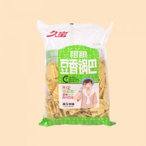 久寶粗糧豆香鍋巴(甜玉米味)
