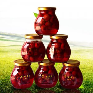 暖泉子冰糖山里紅罐頭