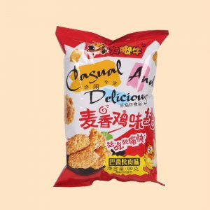 久寶麥香雞味塊(巴西烤肉味)