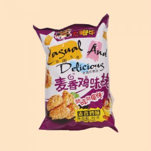 久寶麥香雞味塊(麥香雞味)