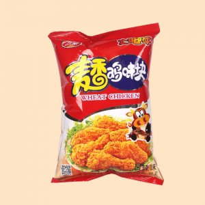 久寶麥香雞味塊(香辣味)