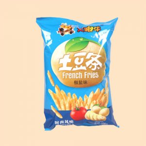 久寶大腳牛土豆條(椒鹽味)