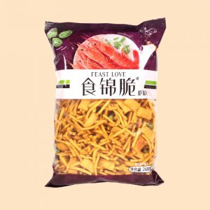 久寶食錦脆蝦香味