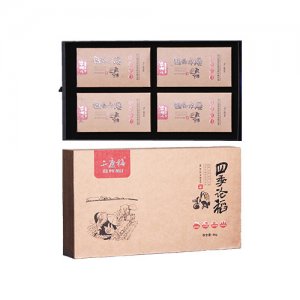 二度梅四季論稻禮盒