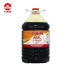 小蜜蜂濃香菜籽油20L