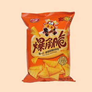 久寶大腳牛爆角脆(醬汁牛肉)