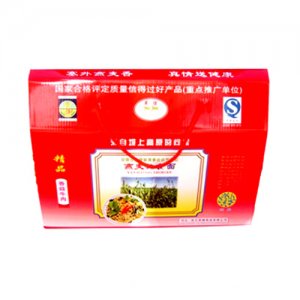 燕健禮品盒帶料莜面方便面