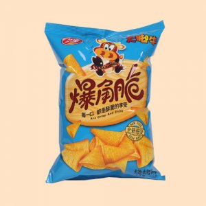 久寶大腳牛爆角脆(燒烤味)
