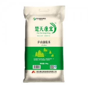 楚天康宏廬山油粘米10kg