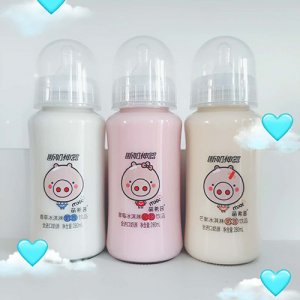 太陽(yáng)島萌希昔斷奶神器瓶裝飲品