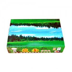 燕健普盒莜面方便面200G