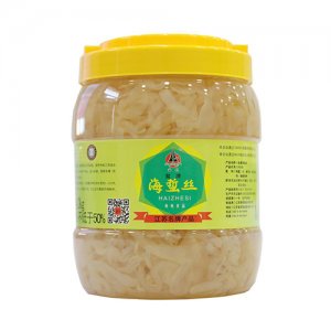 海苑鹽漬海蜇絲2000g