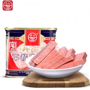 德和火腿經(jīng)典罐頭340