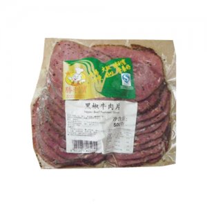 勝利寶黑椒牛肉片