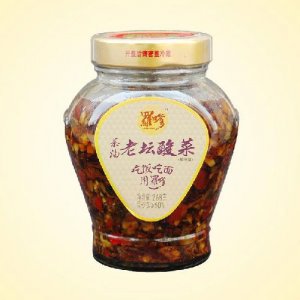 翹嘟嘟茶油老壇酸菜268g