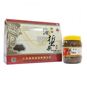 海苑鹽漬海蜇頭禮盒4000g