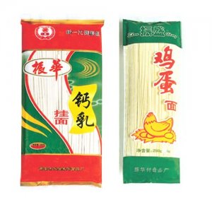 振華鈣乳掛面雞蛋面-250g×20包