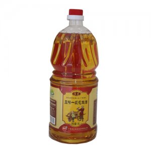 浦生壓榨一級(jí)花生油1.8L