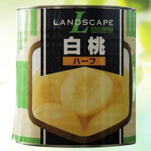 白浩飛桃罐頭黑盒