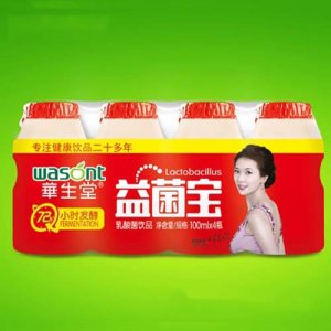 華生堂益菌寶乳酸菌100mlx4