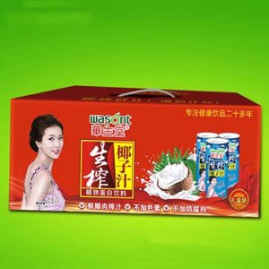 華生堂椰子汁手提禮盒