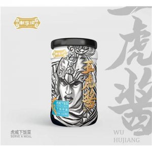 謝李記虎威下飯菜下飯伴醬調(diào)味醬240g