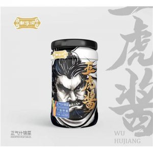 謝李記正氣什錦菜下飯伴醬調(diào)味醬240g