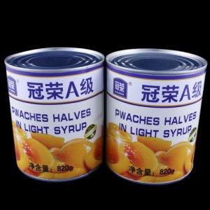 冠榮冠榮A級(jí)黃桃水果罐頭