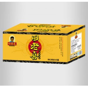 田老喜金銀花涼茶248mlX15
