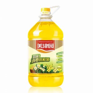 美津園茶籽清香調(diào)和油5L