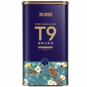 美津園T9老樹山茶油3L