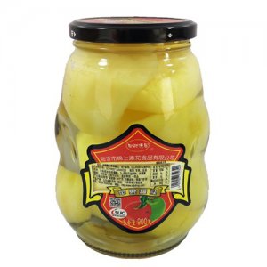 田甜源園蘋果罐頭900克