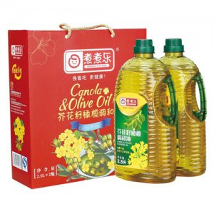 煮煮樂芥花籽橄欖調(diào)和油禮盒