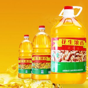 長寶花生濃香調(diào)和油5L
