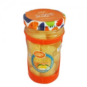 古香園糖水梨球罐頭518g