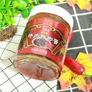 老崔家牛肉鮮椒醬200g